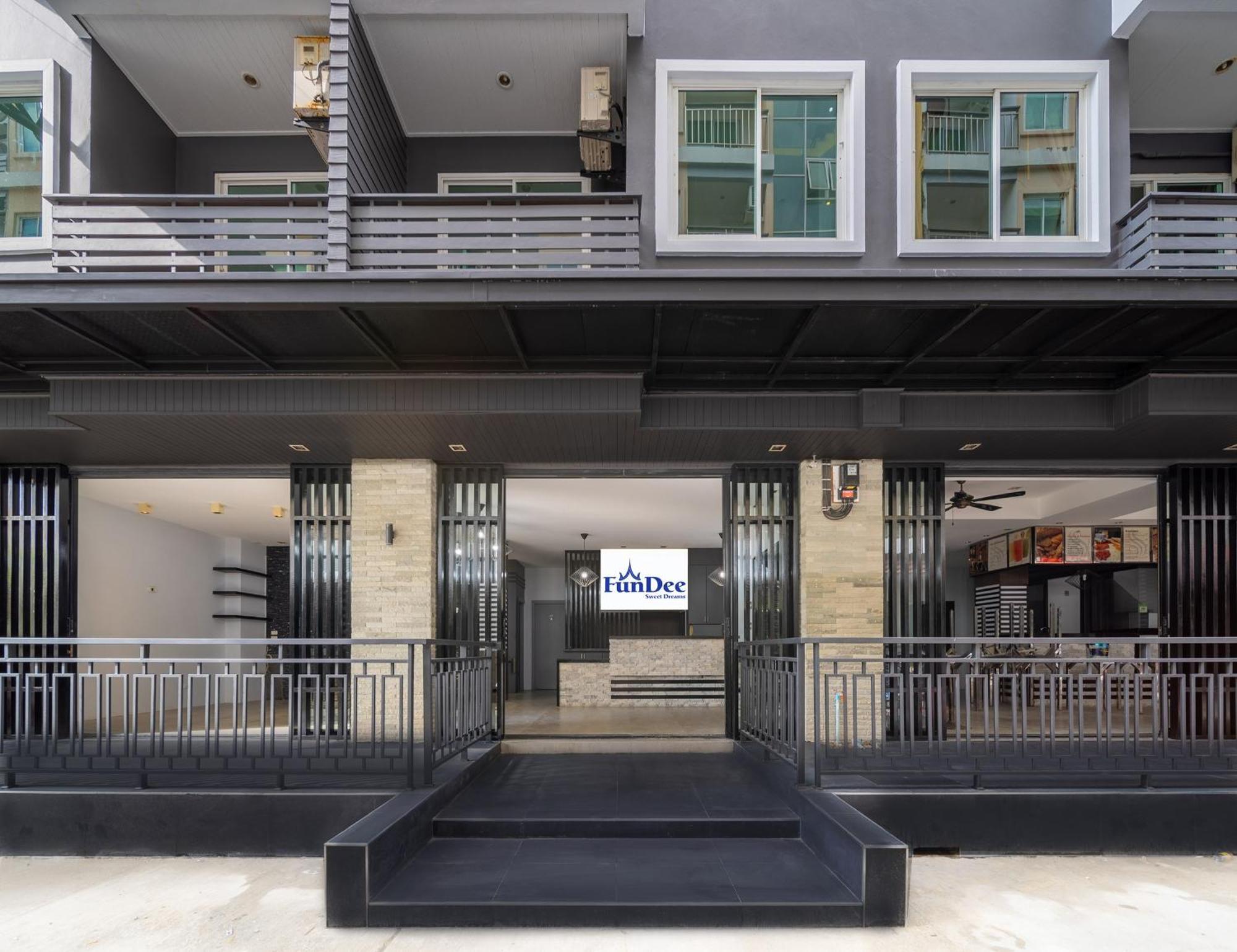 Fundee Boutique Hotel Patong Ngoại thất bức ảnh