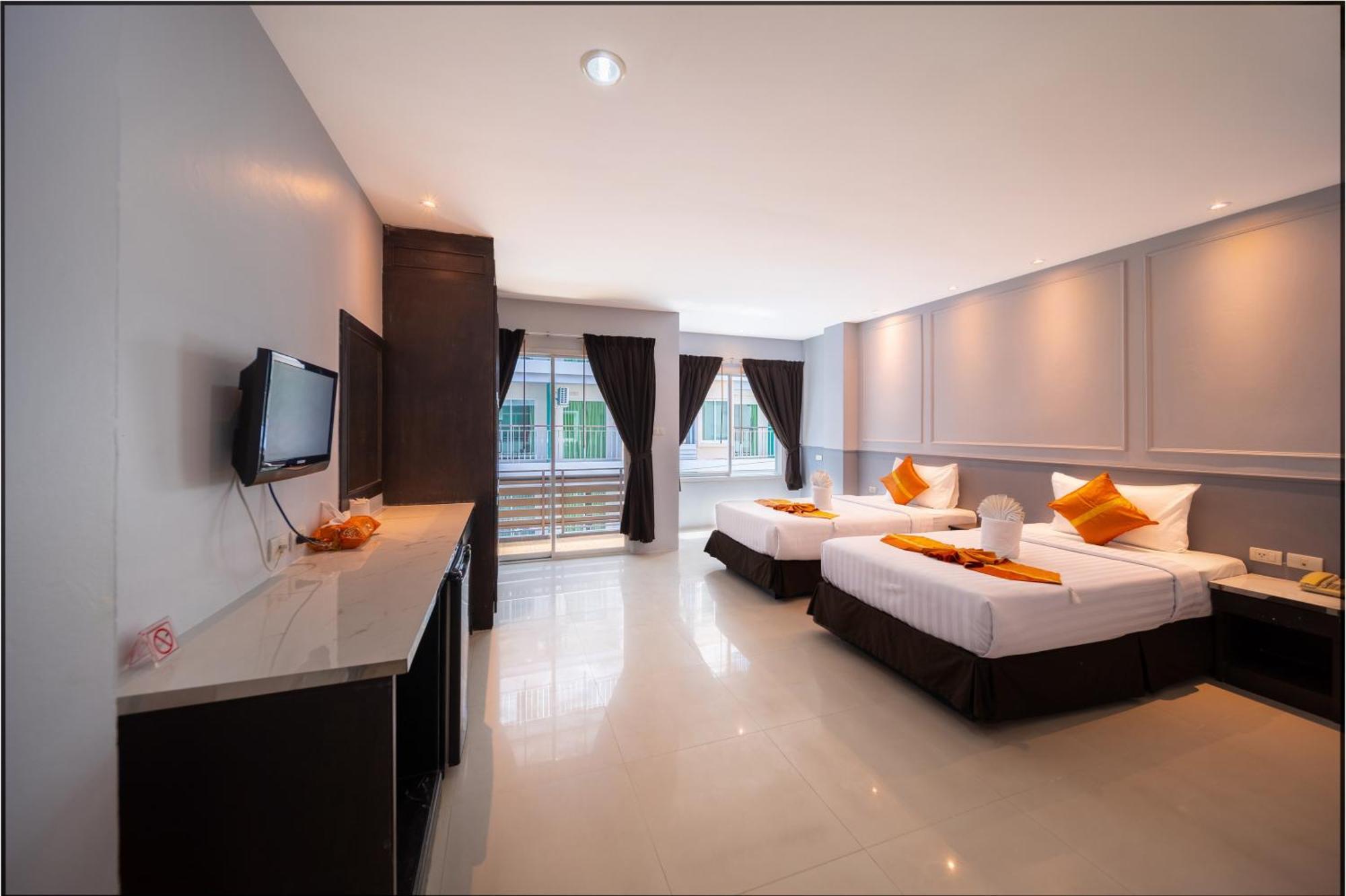 Fundee Boutique Hotel Patong Ngoại thất bức ảnh