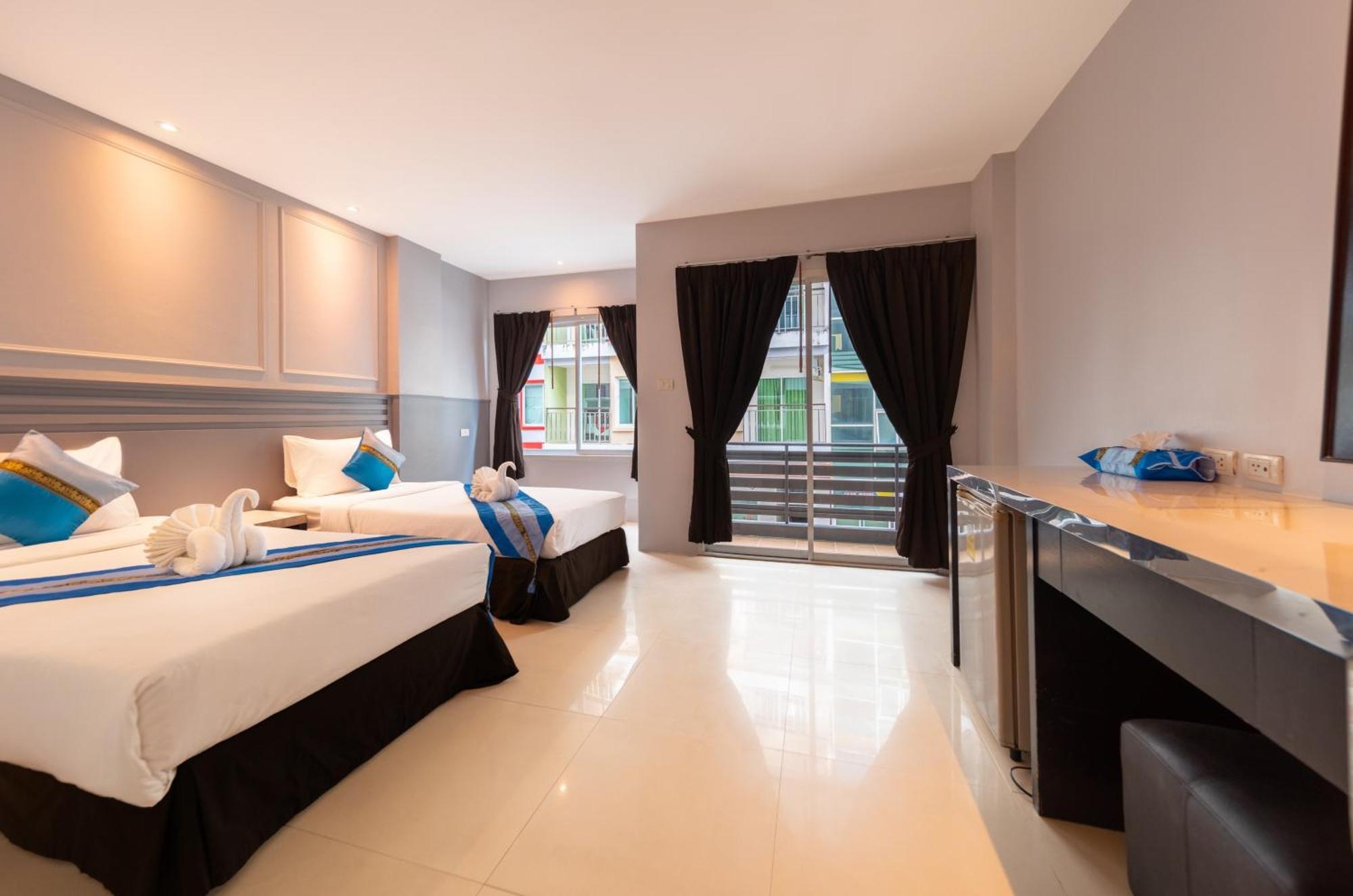 Fundee Boutique Hotel Patong Ngoại thất bức ảnh