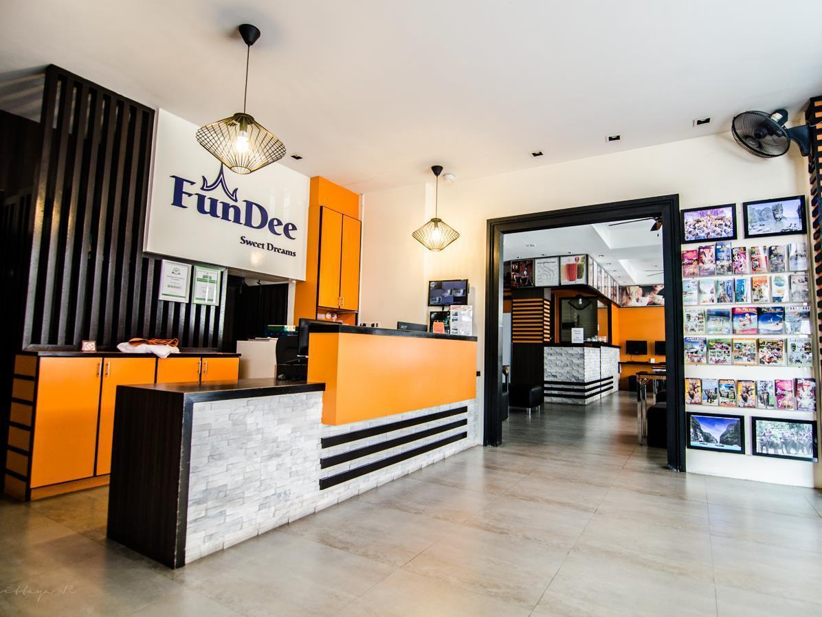Fundee Boutique Hotel Patong Ngoại thất bức ảnh
