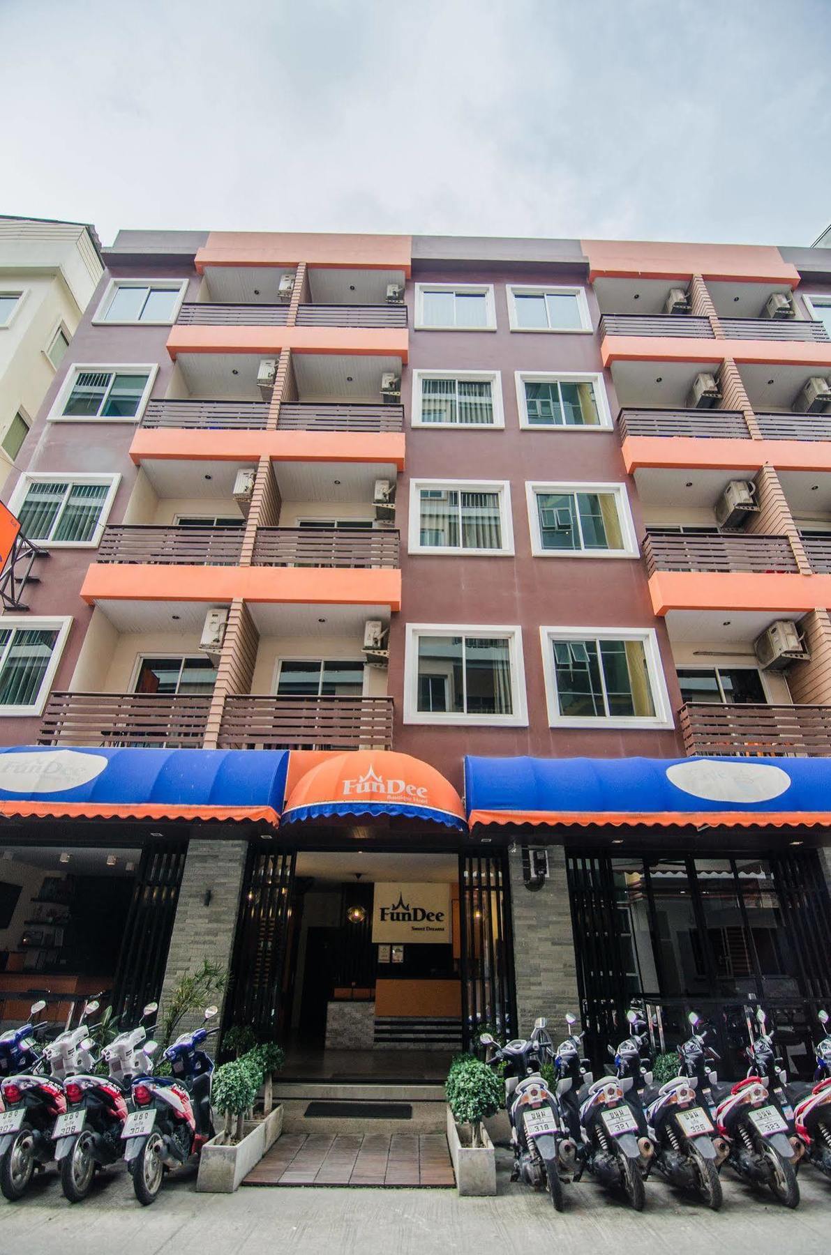 Fundee Boutique Hotel Patong Ngoại thất bức ảnh