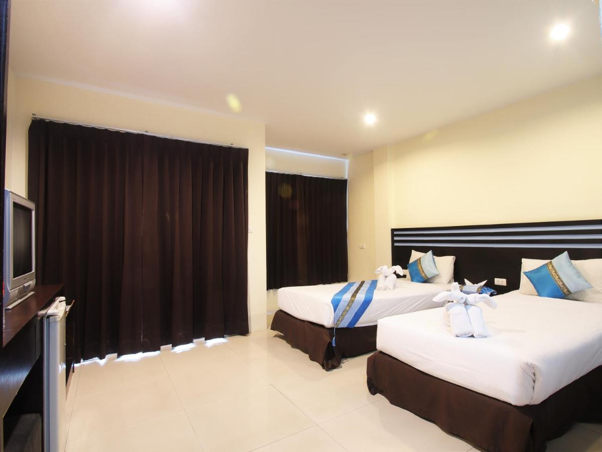Fundee Boutique Hotel Patong Ngoại thất bức ảnh